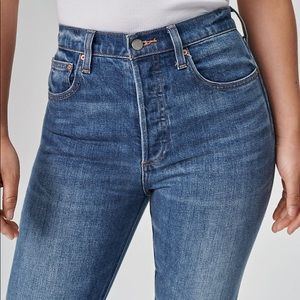 Aritzia Denim Forum Yoko High Rise Skinny
